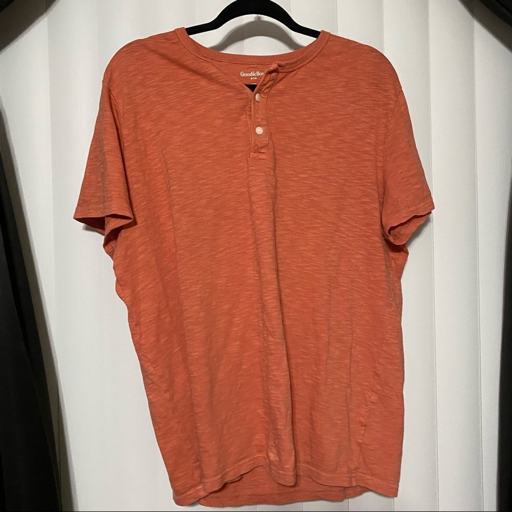 GoodFellow coral short sleeved casual shirt
